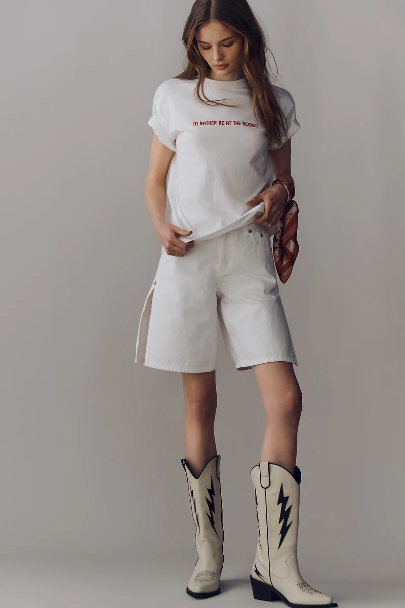 Never Fully Dressed Rodeo Cotton Tee