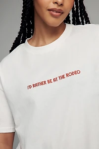 Never Fully Dressed Rodeo Cotton Tee