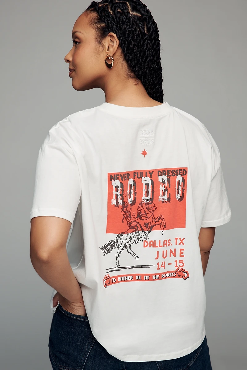 Never Fully Dressed Rodeo Cotton Tee