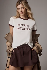 Favorite Daughter Ringer Tee