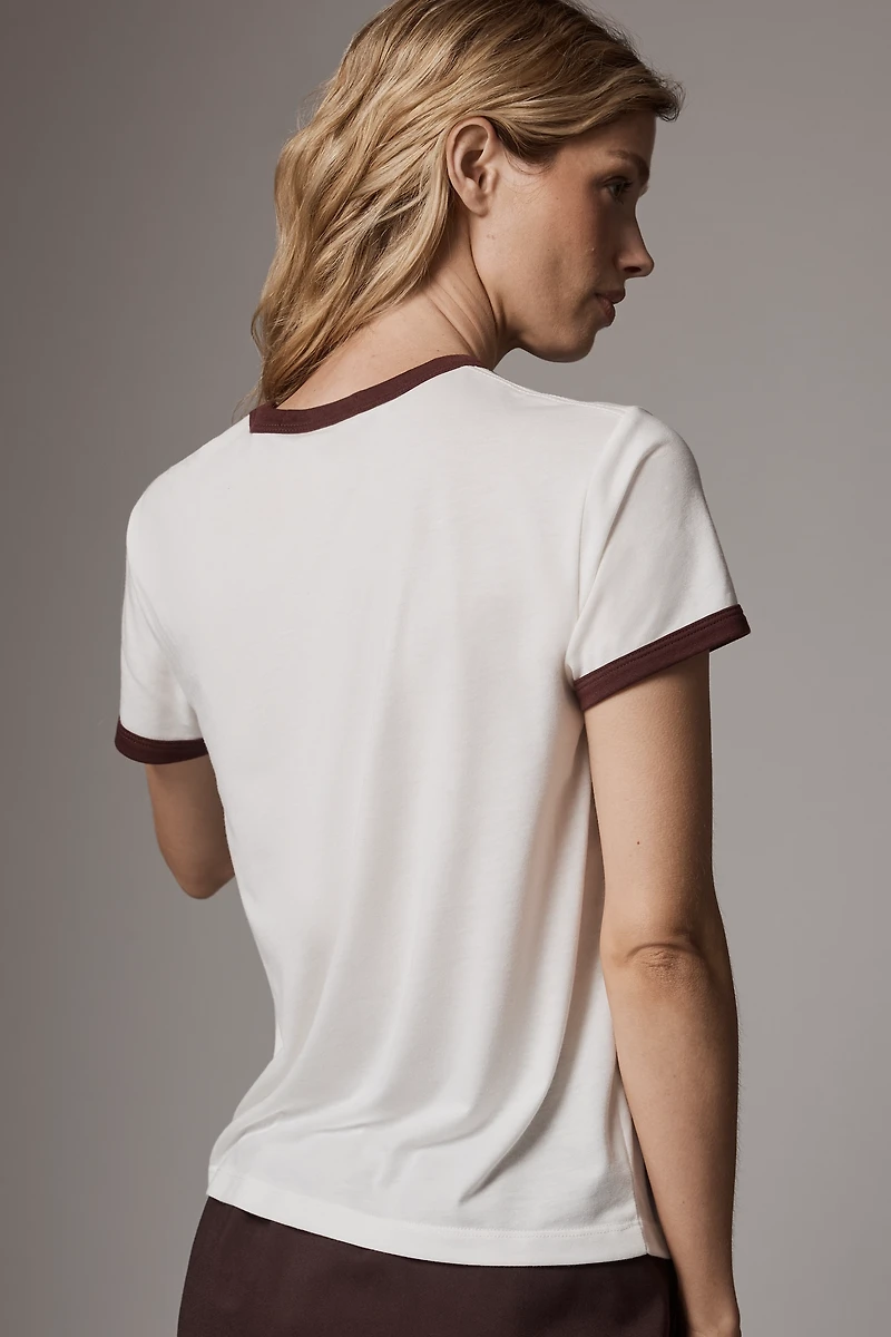 Favorite Daughter Ringer Tee