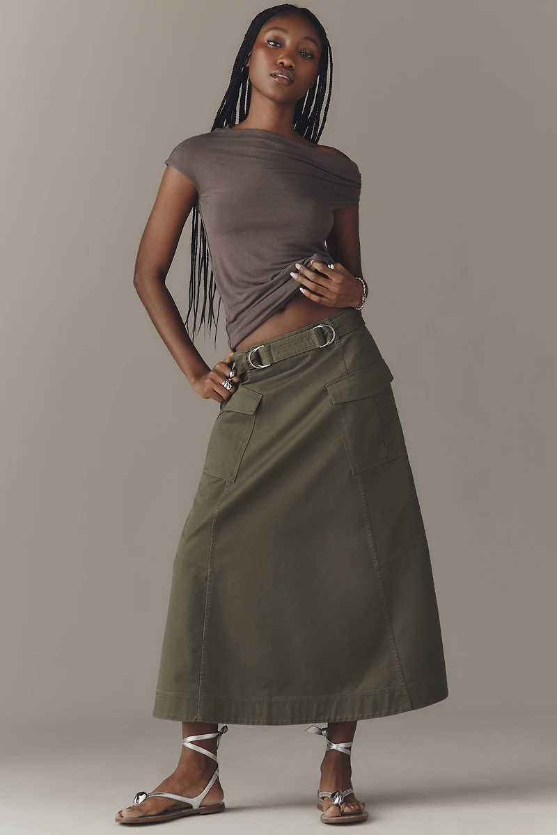 BAYSE Everleigh Boat-Neck Top