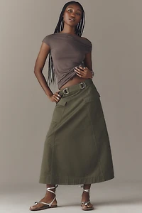 BAYSE Everleigh Boat-Neck Top