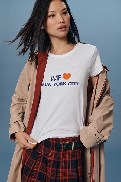 rag & bone We Heart NYC Graphic Tee