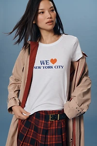 rag & bone We Heart NYC Graphic Tee