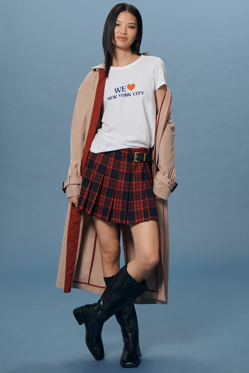 rag & bone We Heart NYC Graphic Tee