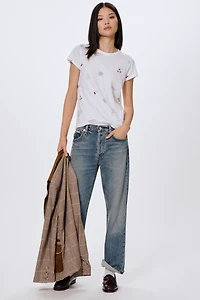 rag & bone Lucky Charm Graphic Tee