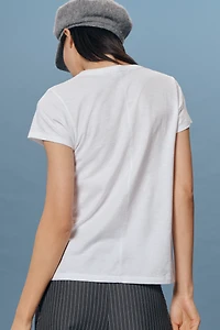 rag & bone Ombre Stud Tee