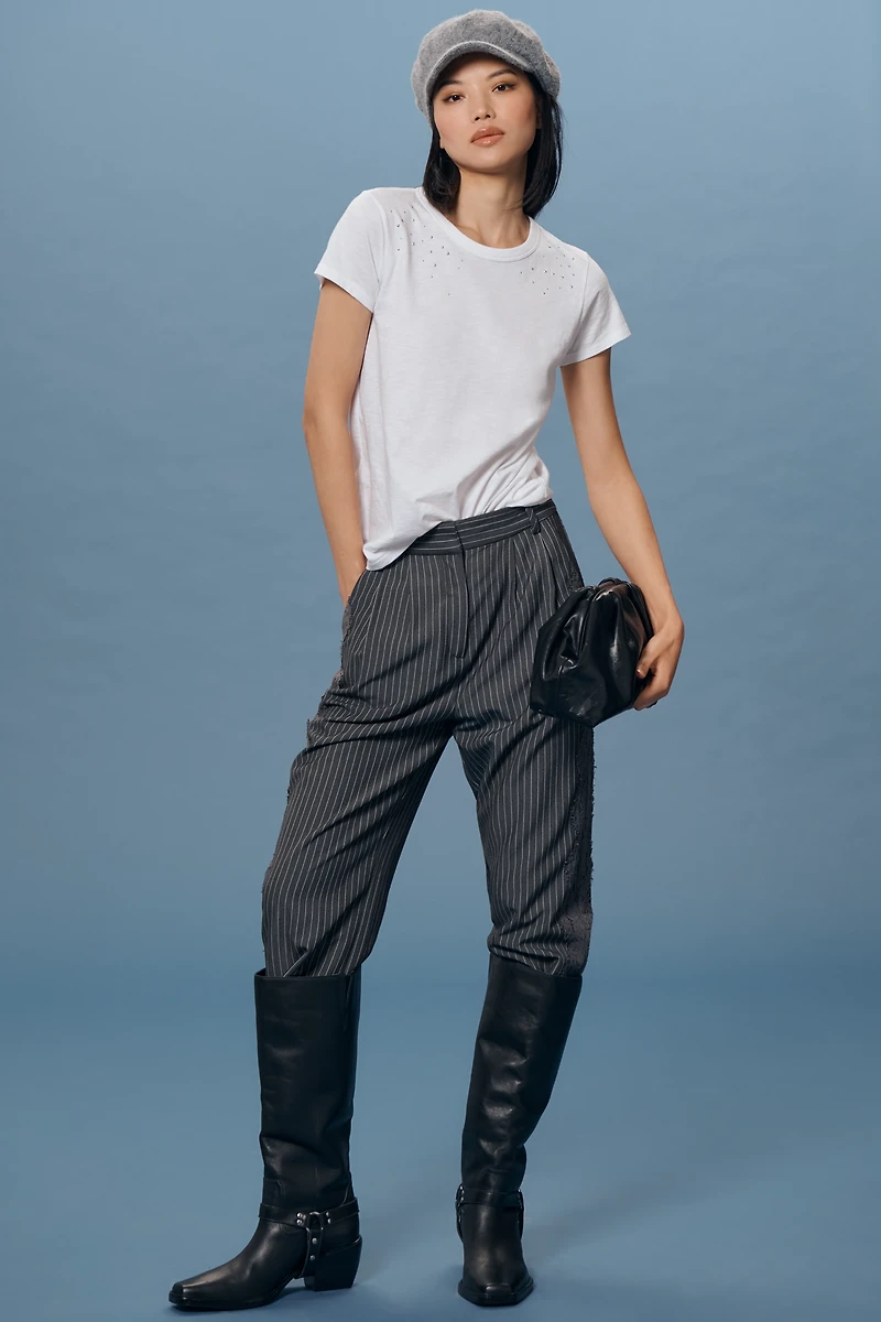 rag & bone Ombre Stud Tee