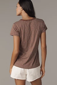 rag & bone Slub Striped Tee