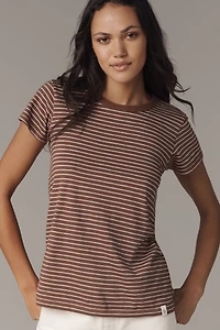 rag & bone Slub Striped Tee