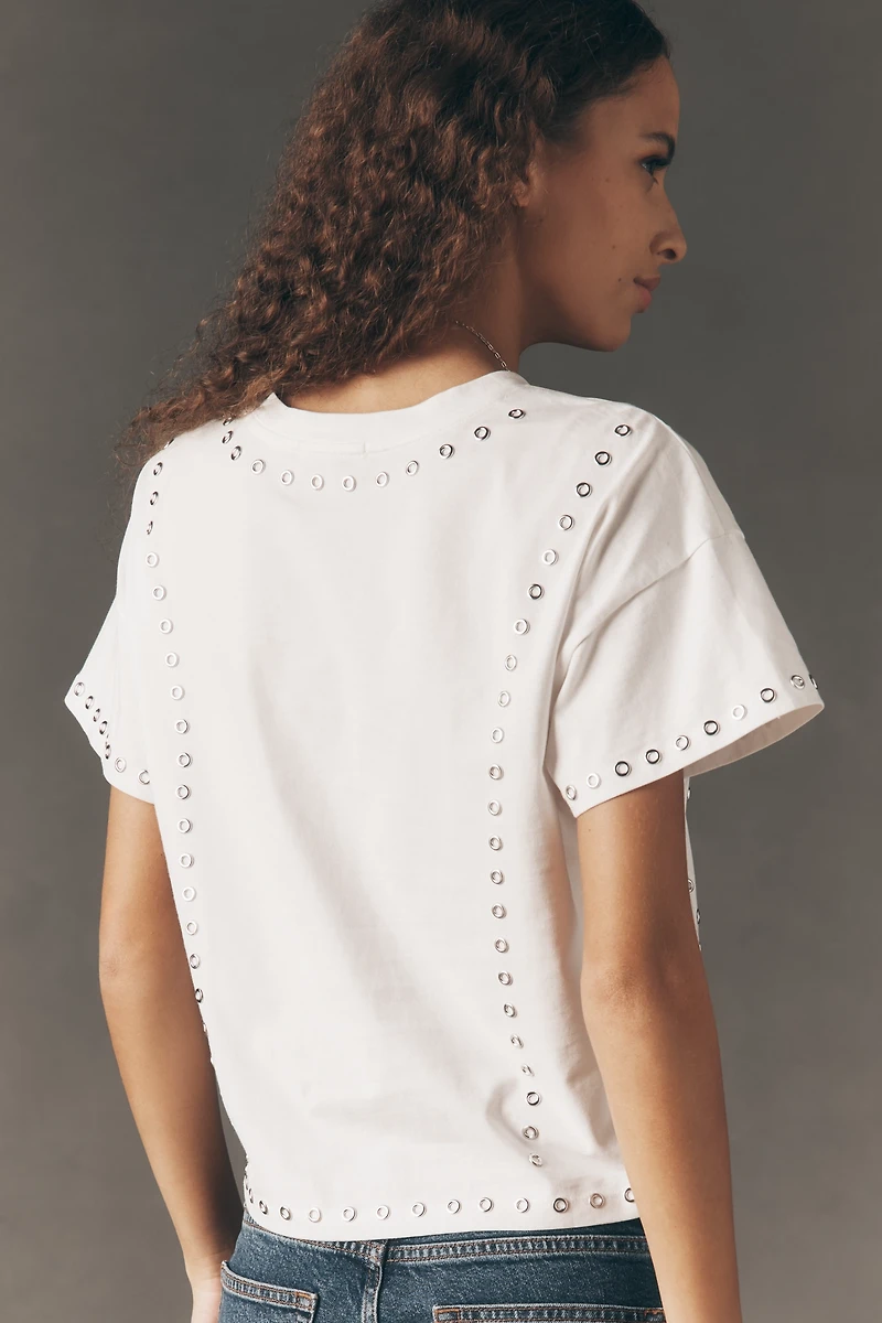 rag & bone Kelly Grommet Tee