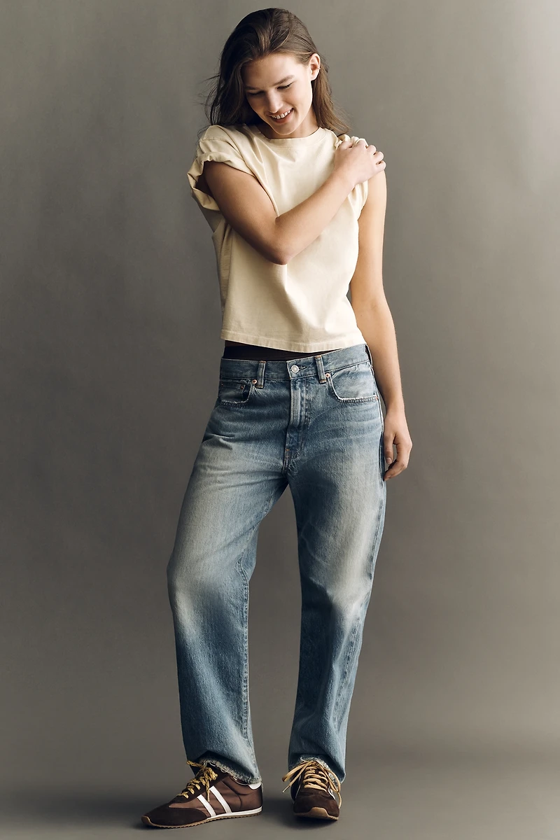 rag & bone Short-Sleeve Crew T-Shirt