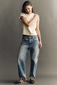 rag & bone Short-Sleeve Crew T-Shirt