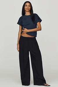 rag & bone Beaded Floral Top