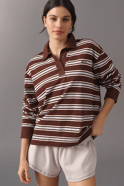 rag & bone 100% Cotton Rugby Stripe Shirt