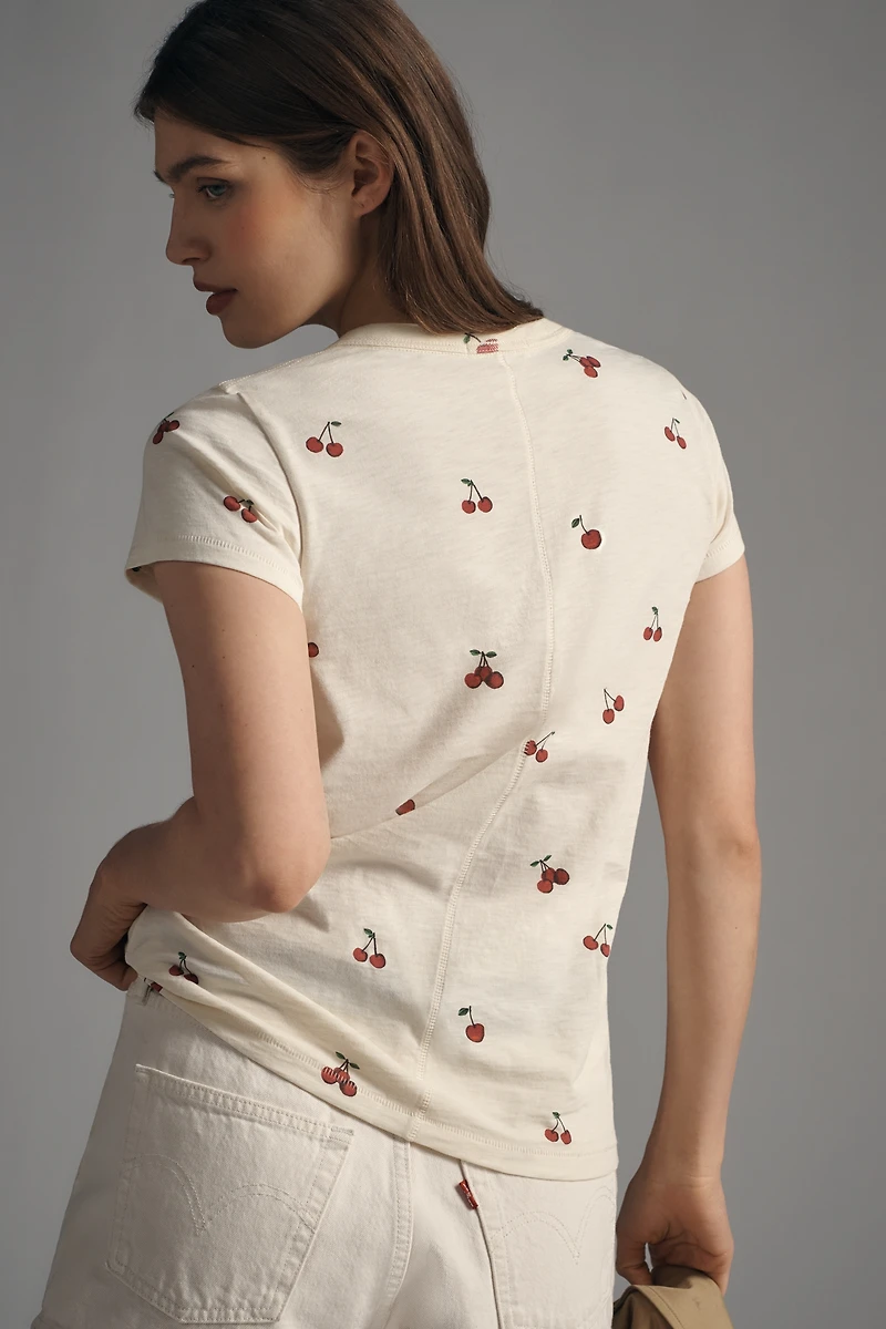 rag & bone Cotton Icon Tee