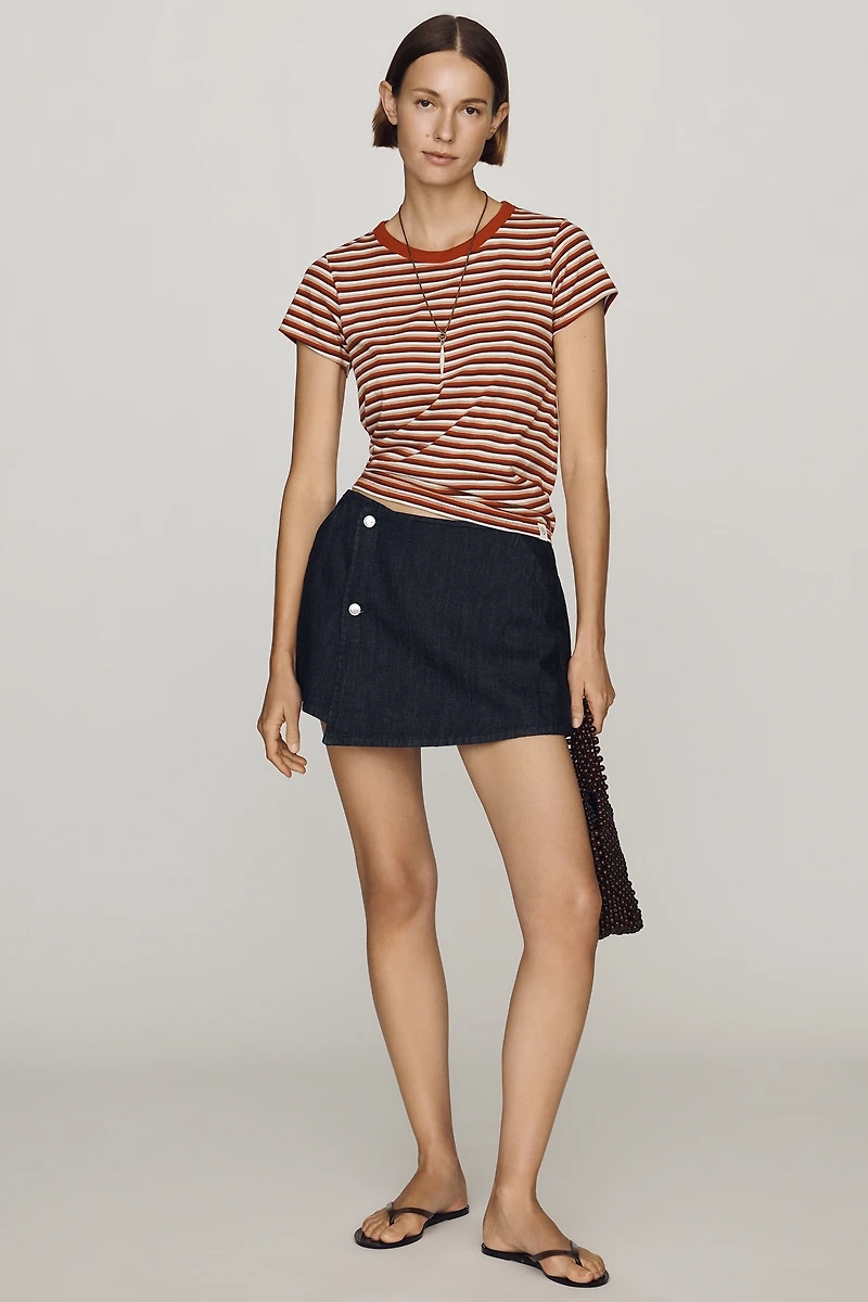 rag & bone The Slub 100% Cotton Tee