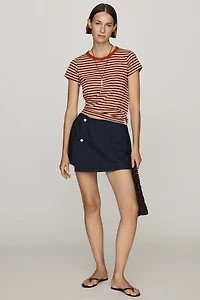 rag & bone The Slub 100% Cotton Tee