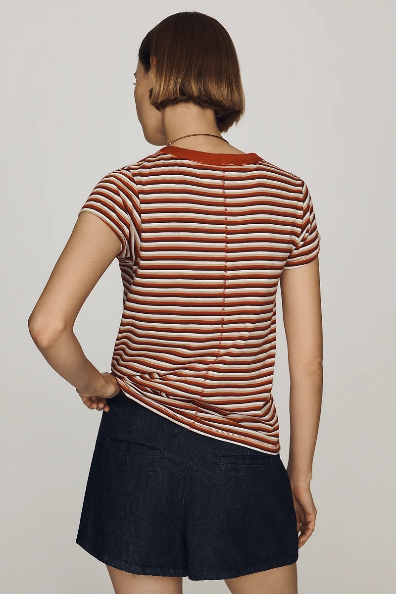 rag & bone The Slub 100% Cotton Tee