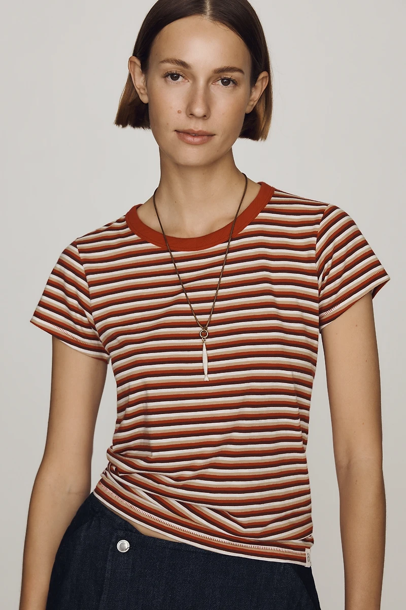rag & bone The Slub 100% Cotton Tee