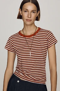 rag & bone The Slub 100% Cotton Tee