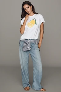 rag & bone Cotton Lemon Graphic Tee