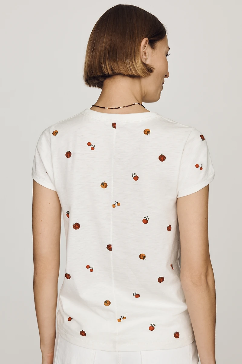 rag & bone Cotton Icon Tee