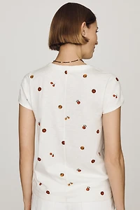 rag & bone Cotton Icon Tee
