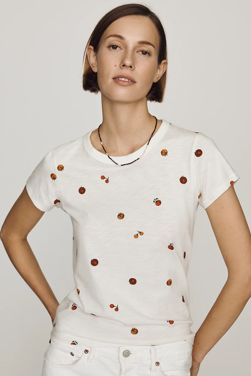 rag & bone Cotton Icon Tee