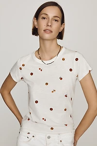 rag & bone Cotton Icon Tee