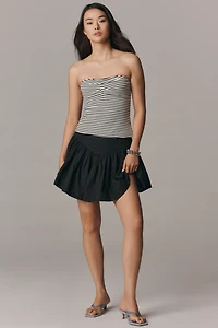 Maeve Ruched Tube Top