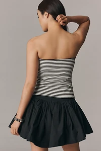 Maeve Ruched Tube Top