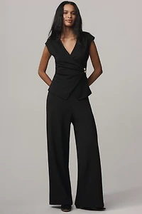 Maeve Hardware Wrap Top