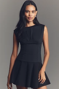 Maeve Shirred Corset Top