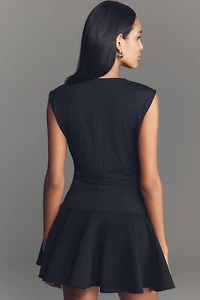 Maeve Shirred Corset Top