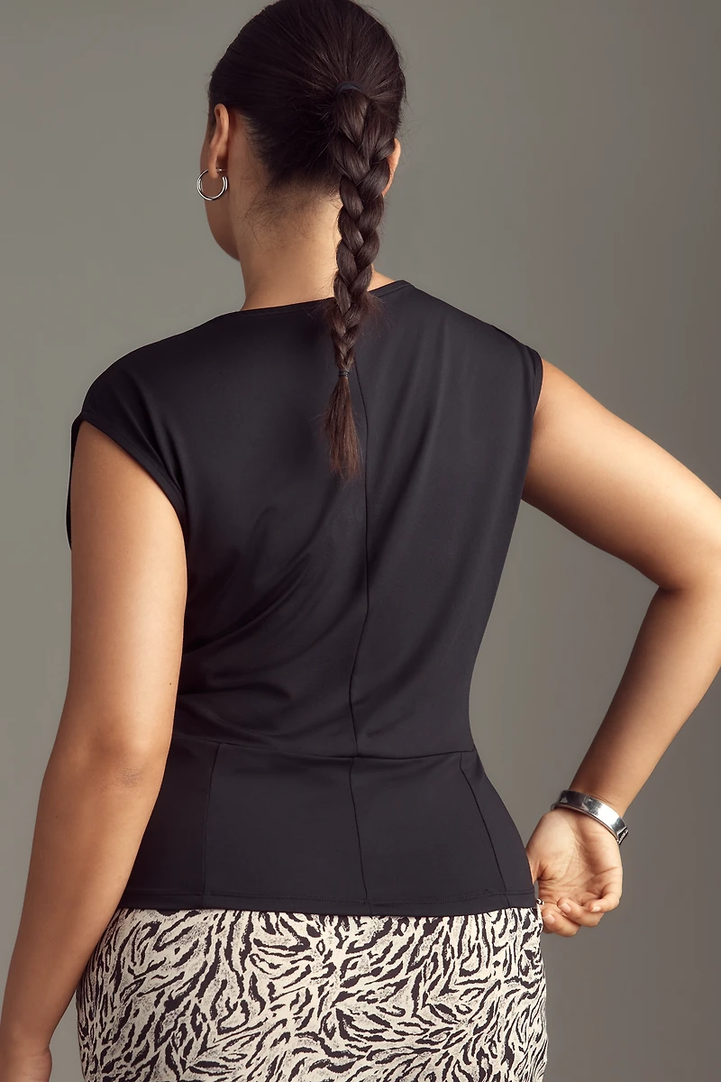 Maeve Shirred Corset Top