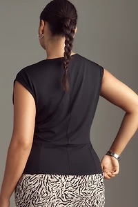Maeve Shirred Corset Top