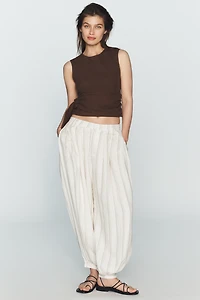 Maeve Wrap Sleeveless Top
