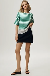 Maeve Twofer Lace Tee
