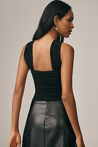 Elodie The Label Aida Mesh Top