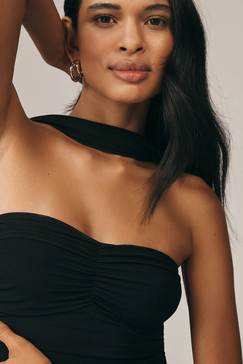 Elodie The Label Aida Mesh Top