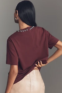 Essentiel Antwerp Intenso Pearl T-Shirt