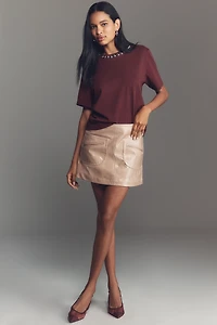 Essentiel Antwerp Intenso Pearl T-Shirt