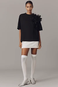 Essentiel Antwerp Ibiscus Feather Top