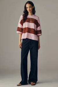 Essentiel Antwerp Jemix Cotton Lace Tee