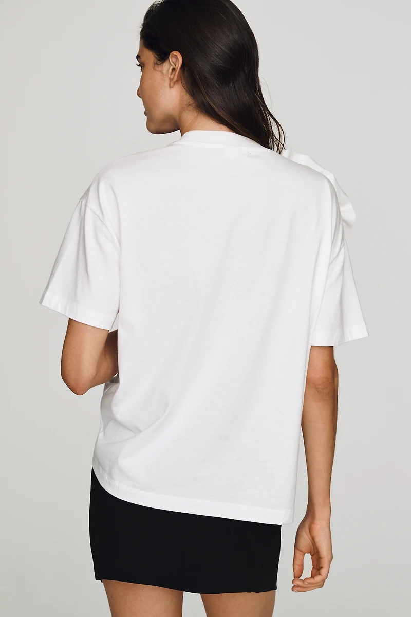Essentiel Antwerp Jidole 3D Flower Tee