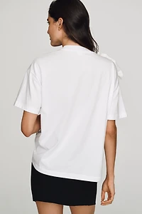 Essentiel Antwerp Jidole 3D Flower Tee