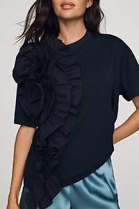Essentiel Antwerp Jidole 3D Flower Tee