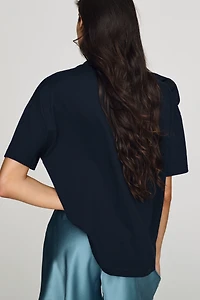 Essentiel Antwerp Jidole 3D Flower Tee